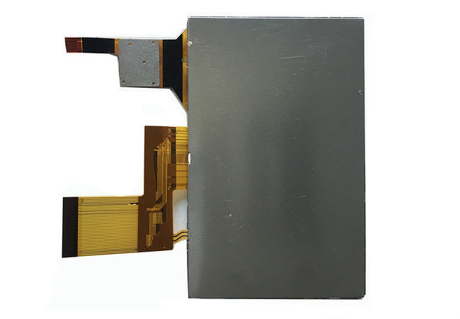 Layar LCD 4,3 Inch Kecerahan Tinggi TFT LCD Layar Sentuh Kapasitif Rgb Spi Antarmuka Untuk Peralatan Industri