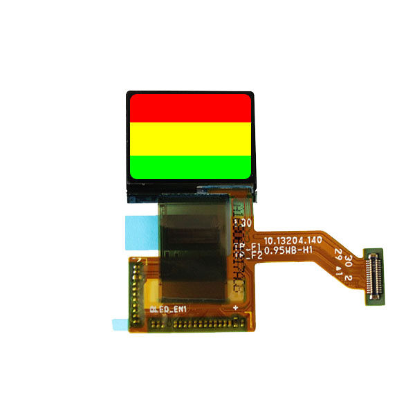 Modul Layar Kecil AM OLED Resolusi 180 x 120 Dengan Antarmuka SPI 0,95 Inch