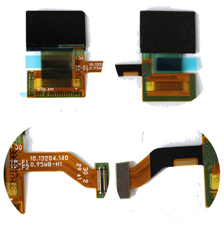 Modul Layar Kecil AM OLED Resolusi 180 x 120 Dengan Antarmuka SPI 0,95 Inch