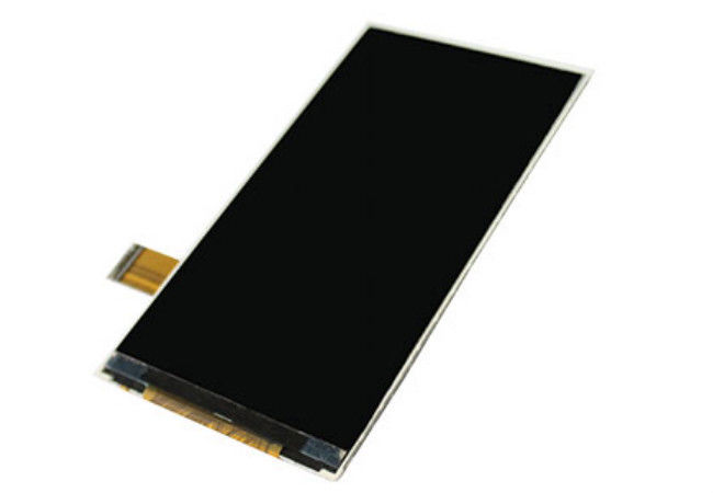 4.5 Inch 540 * 960 TFT LCD Layar Sentuh Resistif Ips Panel Lcd Mipi / Rgb Antarmuka Opsional