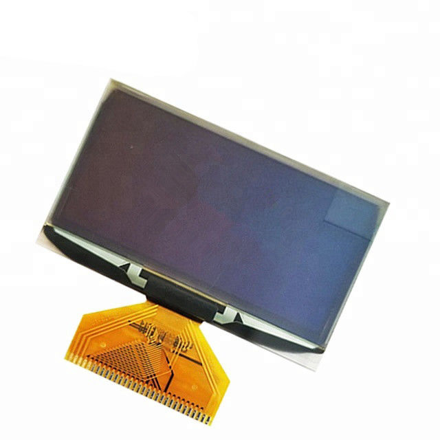 SSD1309 2.4 Inch OLED OLED Display Modul Layar 24 Pin 60,50 x 37mm Ukuran Warna Putih