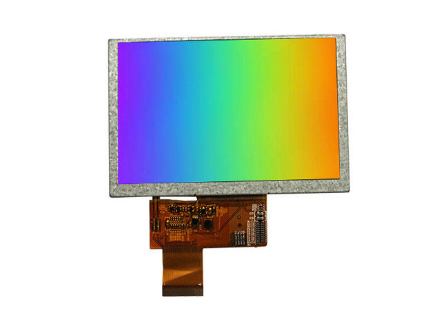5 Inch TFT Lcd Display Layar Sentuh TFT Modul Lcd TFT Industri Resolusi Lcd 800 * 480