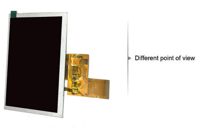 5 Inch TFT Lcd Display Layar Sentuh TFT Modul Lcd TFT Industri Resolusi Lcd 800 * 480