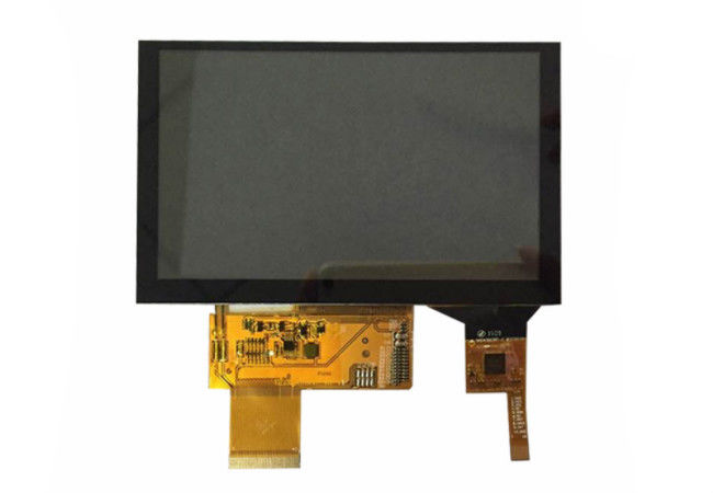 5 Inch 800 X 480 Ips Capacitive Touchscreen 16m Warna Kecerahan Tinggi 1000 Nits
