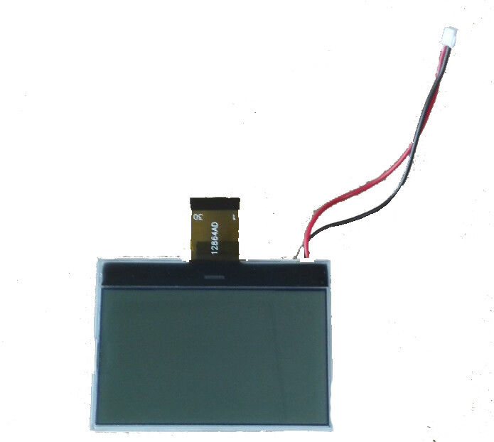 Jenis Grafis Modul COG LCD 128 * 64 Mode Resolusi Transflektif 3.0V