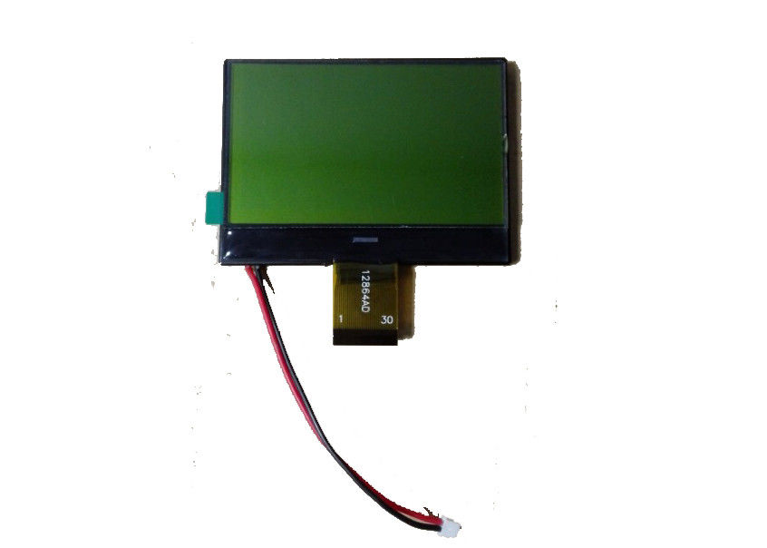Jenis Grafis Modul COG LCD 128 * 64 Mode Resolusi Transflektif 3.0V
