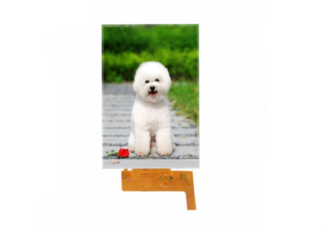 IPS 6.5 Inch FHD TFT LCD Layar Sentuh Kapasitif 16,7 M Warna ROHS Bersertifikat