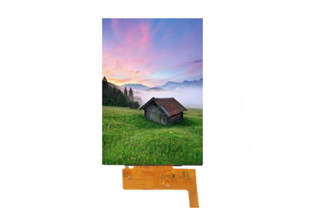 IPS 6.5 Inch FHD TFT LCD Layar Sentuh Kapasitif 16,7 M Warna ROHS Bersertifikat