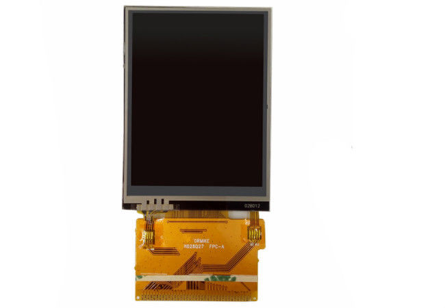 12 O 'jam TFT LCD Layar Sentuh Resistif 2.8 Inch ili9341 Tampilan Untuk Sistem Pos