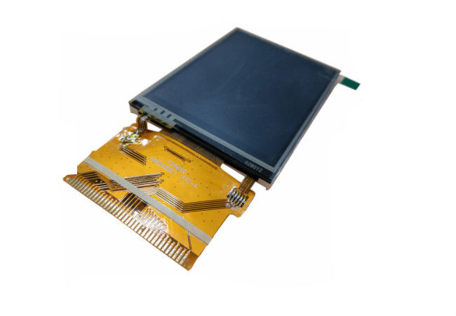12 O 'jam TFT LCD Layar Sentuh Resistif 2.8 Inch ili9341 Tampilan Untuk Sistem Pos