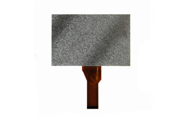 7 Inch TFT LCD Resistive Touchscreen Resolusi 800 * 480 Dot Sunlight Readable Lcd Rgb Interface