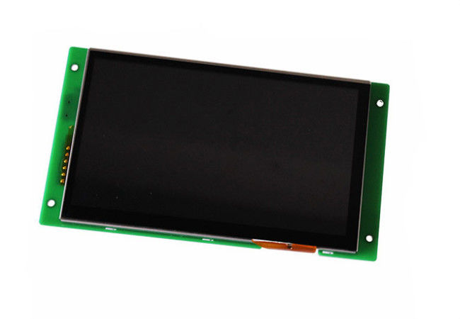 7 Inch 800 * 480 Uart Proyeksi Layar Sentuh Kapasitif Dengan Antarmuka RS232 / TTL Untuk Raspberry Pi