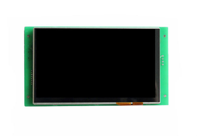 7 Inch 800 * 480 Uart Proyeksi Layar Sentuh Kapasitif Dengan Antarmuka RS232 / TTL Untuk Raspberry Pi