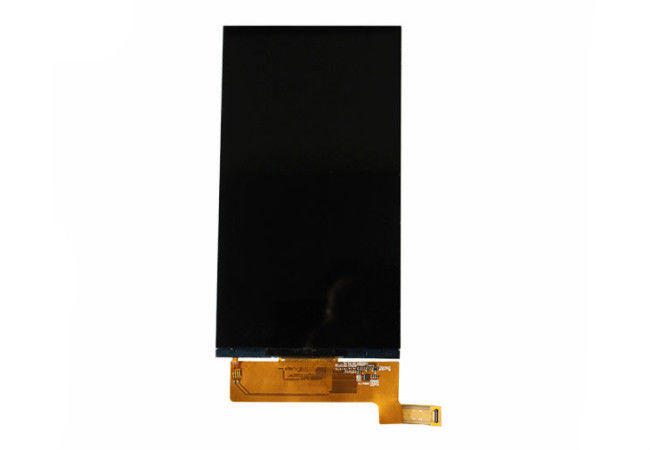 Antarmuka MIPI TFT LCD Layar Sentuh Resistif Untuk Peralatan Industri 86.94 * 154.56 Mm Ukuran VA
