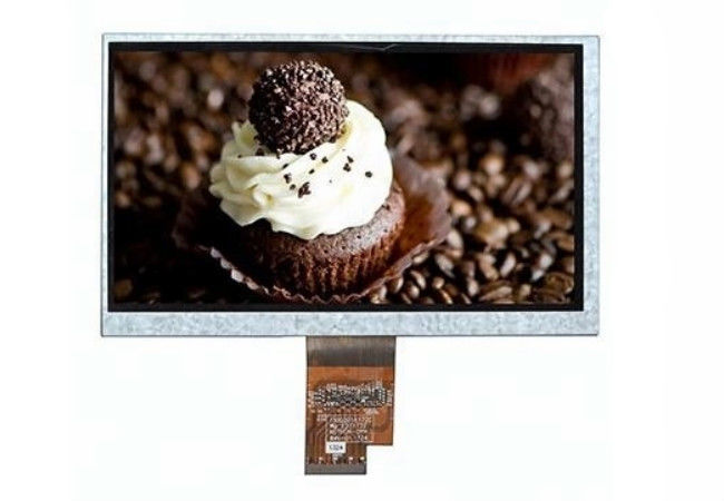 IPS 8 Inch 1024 x 600 LVDS Panel Layar TFT LCD Layar Kecerahan Tinggi Layar Dapat Dibaca Dengan Layar Sentuh Kapasitif