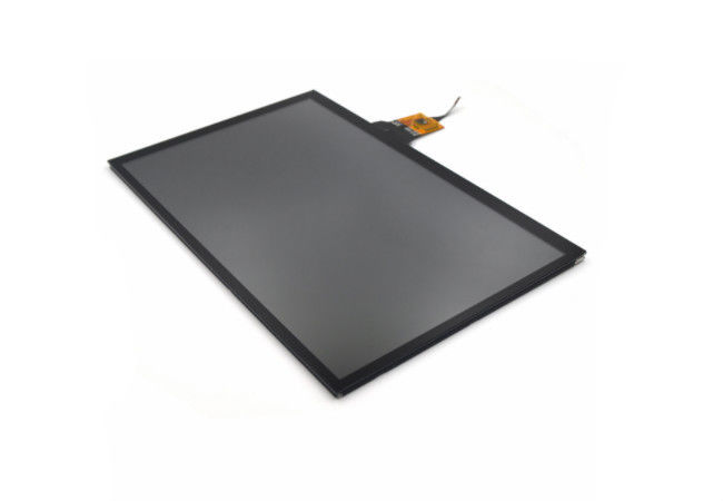 10.1 Inch TFT LCD Layar Sentuh Kapasitif Layar Antarmuka LVDS Iklan Ips Layar HDMI