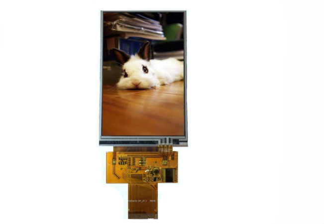 9 O 'Jam TFT LCD Layar Sentuh Resistif 3.0 Inch Ukuran 240 X 400 Resolusi Dots
