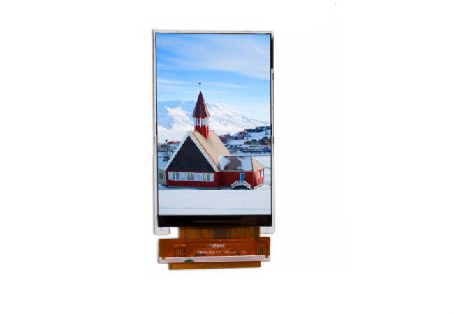 9 O 'Jam TFT LCD Layar Sentuh Resistif 3.0 Inch Ukuran 240 X 400 Resolusi Dots