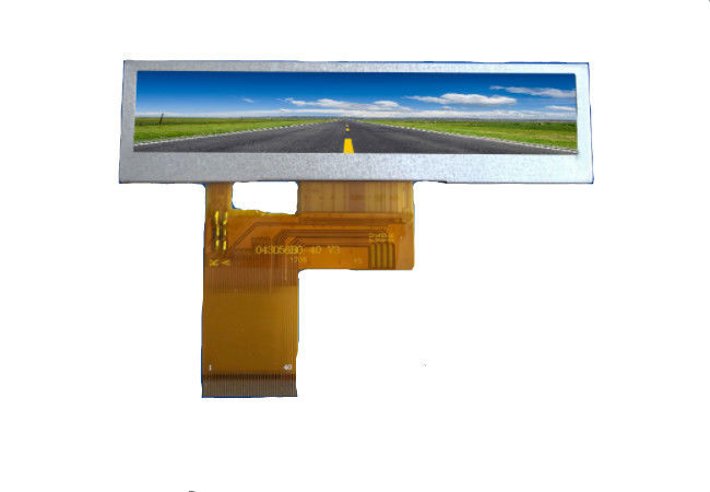 3.8 Inch TFT LCD Module 480 * 72 Bar Type Membentang Dengan 40 Pin RGB Interface
