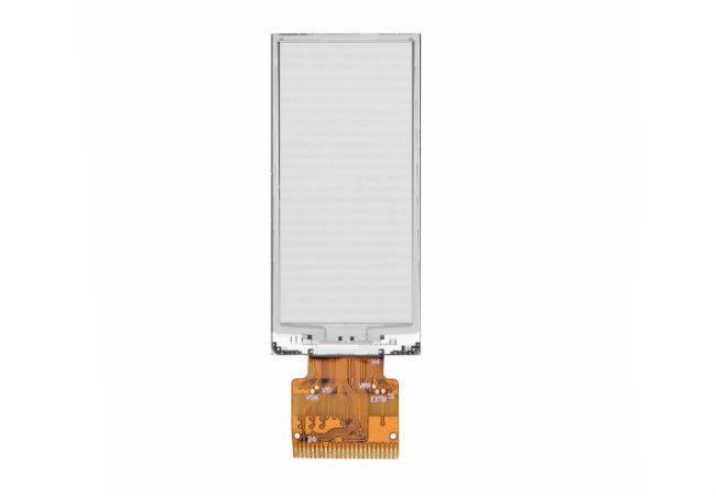 Putih LED 2.13 Inch Modul LCD Sentuh Label Rak Elektronik Untuk Supermarket