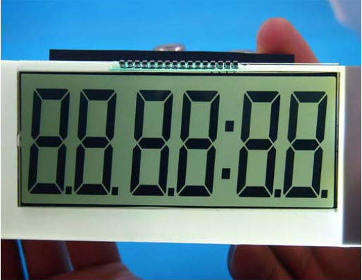Tampilan Layar Lcd Kustom Transmisif TN HTN VA FSTN Modul Lcd Untuk Meter Instrumen