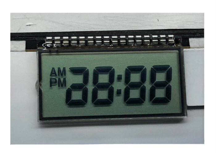 3,5 V Ukuran Kustom 7 Segmen Layar Lcd Modul TN Lcd Untuk Instrumen