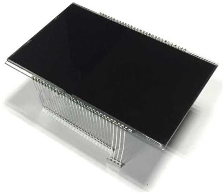 7 Segmen Layar LCD / Modul LCD Persegi LCD Negatif VA Untuk Termostato Controller