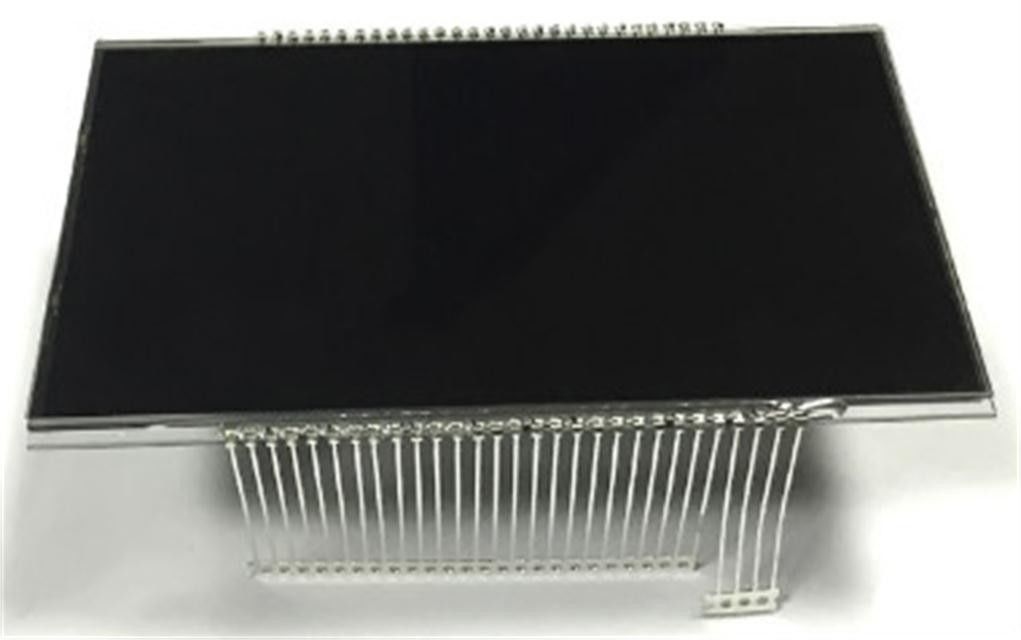 7 Segmen Layar LCD / Modul LCD Persegi LCD Negatif VA Untuk Termostato Controller