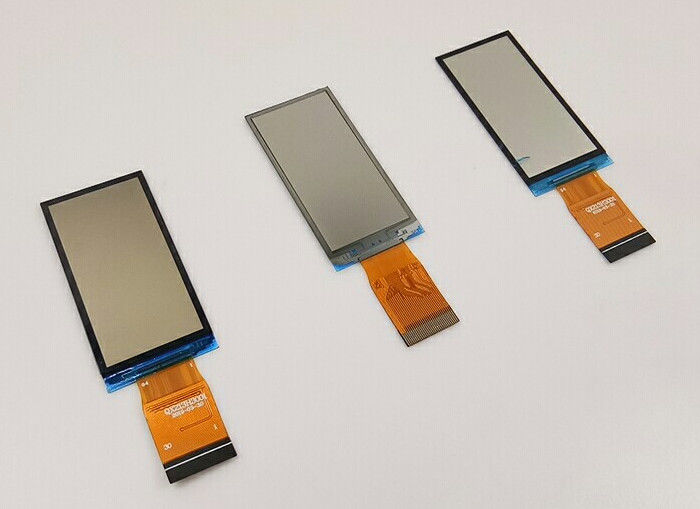 2.13 Inch Epd E - Kertas Modul Layar OLED / Tampilan Tag Harga Elektronik Dengan Ultra Wide Viewing