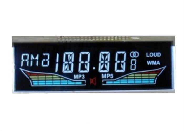 Layar LCD 5.0V FSTN / Transflective Monochrome LCD Display Untuk Sistem Pengangkut Kendaraan