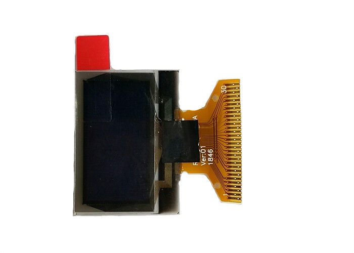 Modul Layar OLED 0,96 Inch Layar 12864 Dot Matrix Daya Rendah Warna Putih