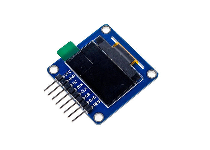 Modul Layar OLED 0,96 Inch Layar 12864 Dot Matrix Daya Rendah Warna Putih
