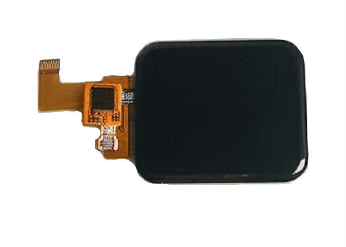 1.54 Inch TFT Lcd Layar Sentuh Kapasitif Layar Penuh Sudut Pandang Lcd Layar Kecil Untuk Menonton Pintar dan Sistem Keamanan