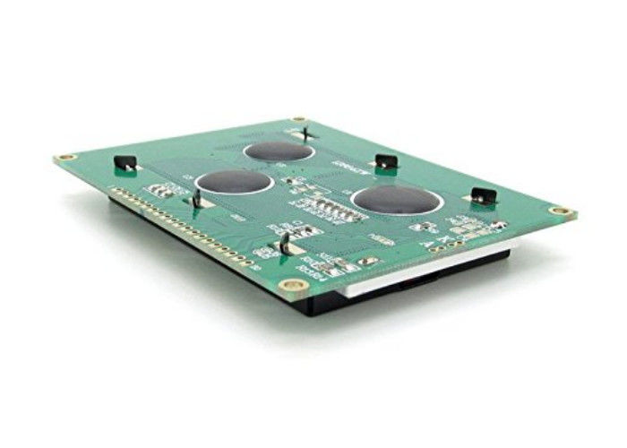 5V 12864 LCD Display Module 128 x 64 Dots Graphic Matrix COB Layar LCD Dengan Backlight Biru