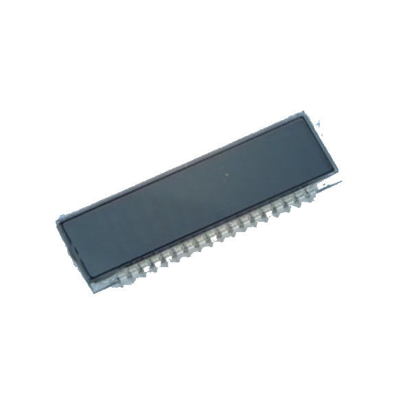 Kustom Industri TN Layar LCD Positif Tampilan Modul Tampilan Konektor Pin 7 Layar LCD Segmen