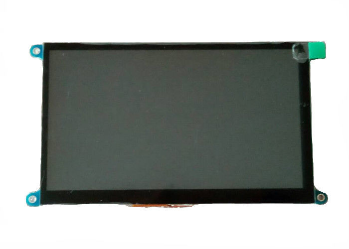 High Brightness HDMI Display And PCB Drive Board Untuk Raspberry Pi 3 6 O' Clock Viewing Direction 7 Inch Transmissive LCD
