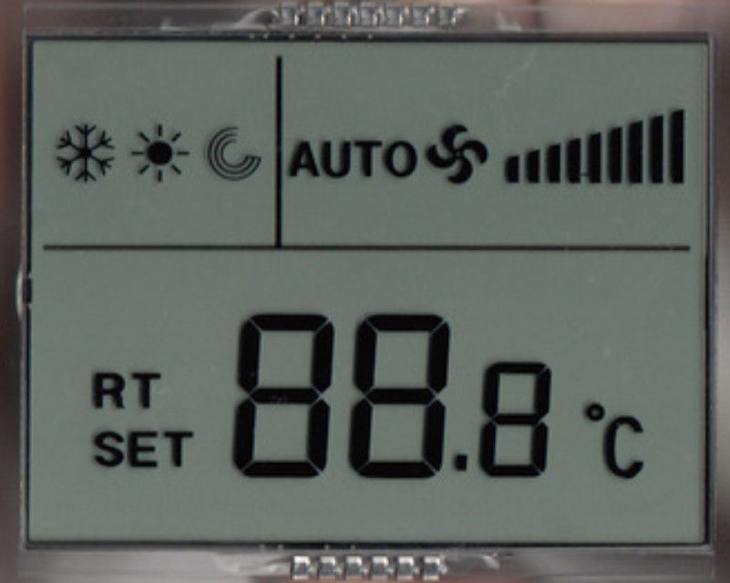 Konektor Zebra Kustom Layar LCD / Modul Layar LCD TN HTN Untuk Thermostat