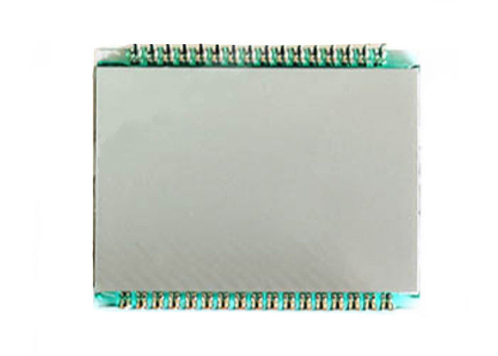 Kustom 4 Digit 7 Segmen Tampilan Numerik TN Layar LCD Reflektif Untuk Konektor Pin Meter