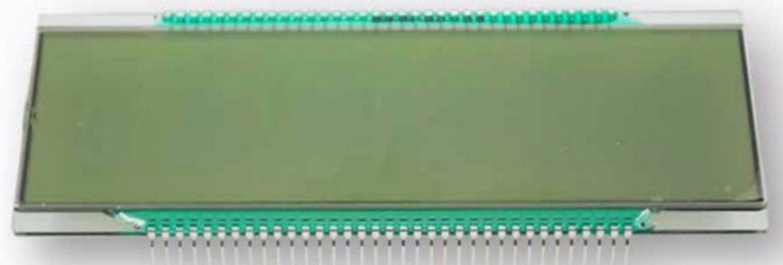 Warna Putih Layar LCD TN Kustom Numeric LCD Monokrom Tampilan Modul