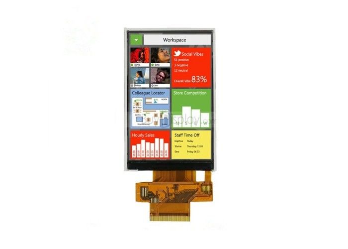 3.97 Inch Modul Lcd Warna HD 800 * 480 TFT LCD Display Layar Mipi Antarmuka Lcd