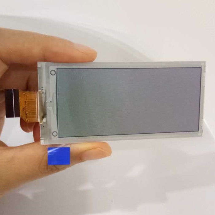 2.9 Inch 128x296 0.226 * 0.227 Modul Tampilan Tinta Pixel Pitch E.