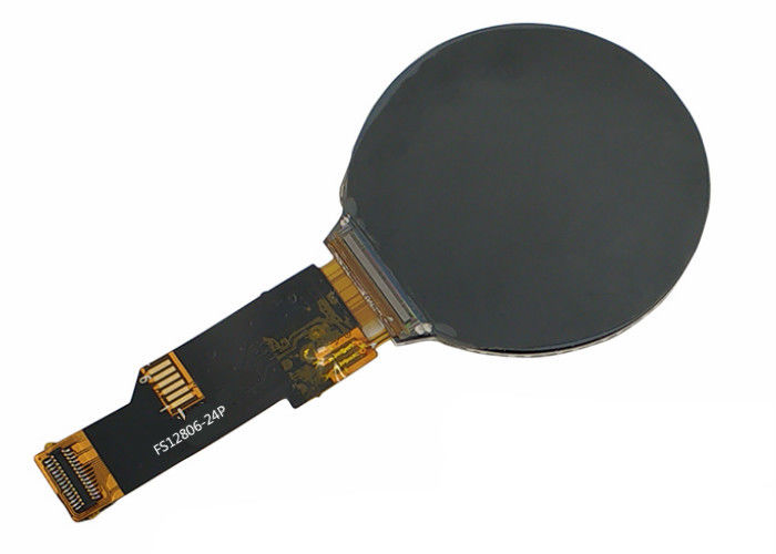1,28 Inch TFT Lcd Round Display 240 * 240 Dots Lcd Kecil Dengan Antarmuka Mcu / Spi / Rgb