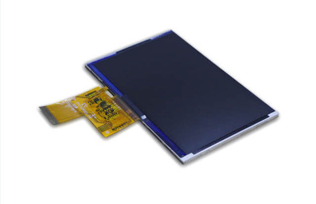 LCD Display 5 Inch TFT 800x480 TFT LCD Display Module RGB IPS LCD Module Untuk Kontrol Akses