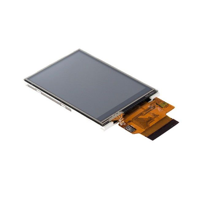 OEM ODM Lcd Tampilan Layar 2.4 Inch TFT Lcd Modul 240 x 320 Dots TFT Lcd Layar Sentuh Modul Tampilan
