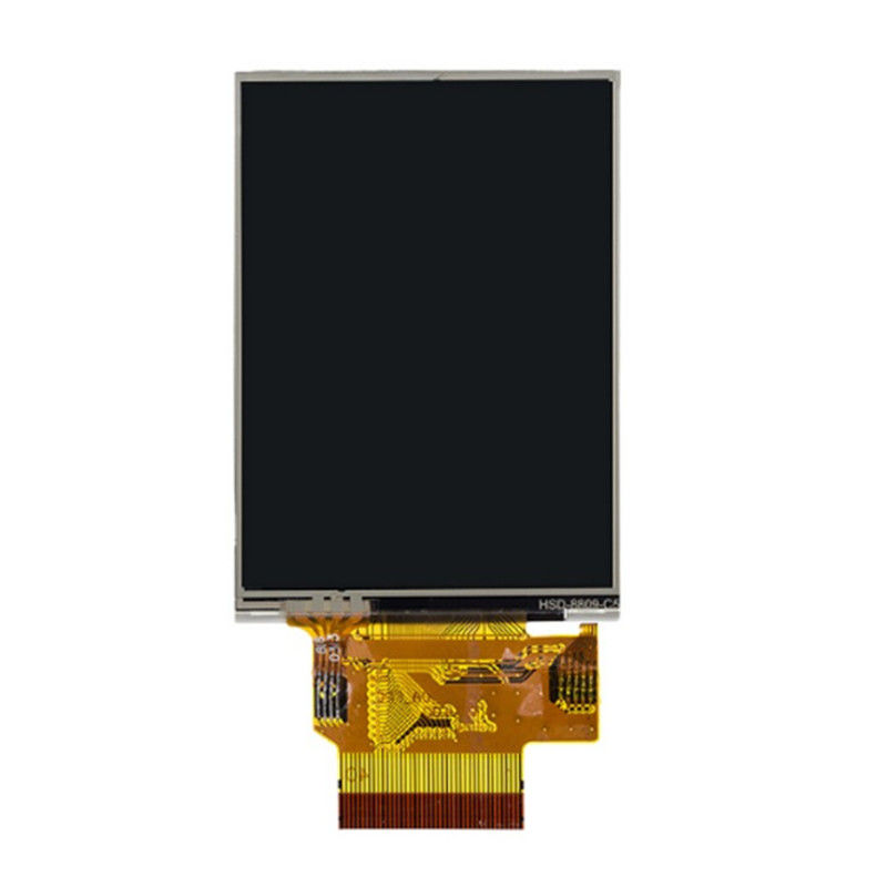 OEM ODM Lcd Tampilan Layar 2.4 Inch TFT Lcd Modul 240 x 320 Dots TFT Lcd Layar Sentuh Modul Tampilan