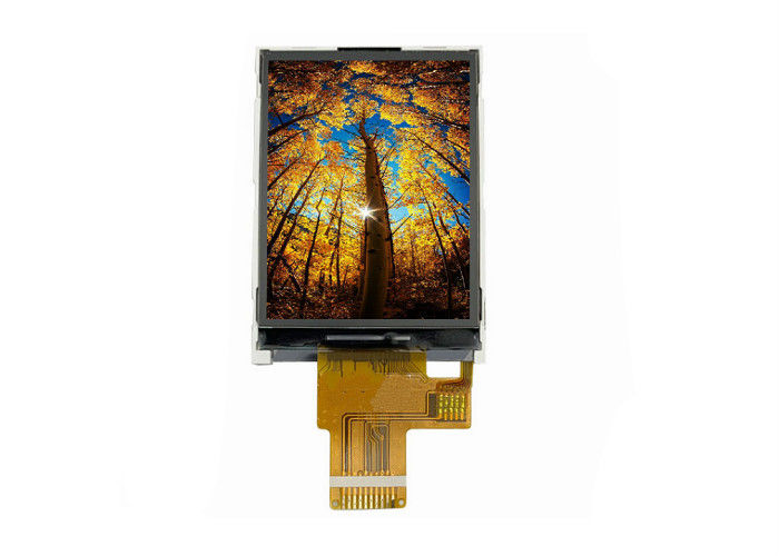 OEM ODM Lcd Tampilan Layar 2.4 Inch TFT Lcd Modul 240 x 320 Dots TFT Lcd Layar Sentuh Modul Tampilan