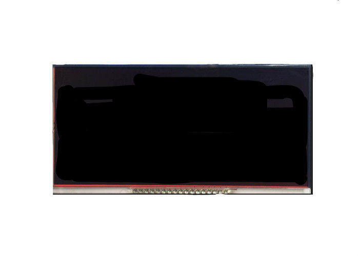 7 Segmen VA Modul Tampilan Lcd Ukuran Disesuaikan Layar Lcd Layar Lcd Negatif Digit 16 Segmen Modul Lcd