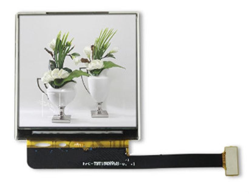 Layar Lcd Kecil TFT 1,54 Inch Lcd Display 240 x 240 IPS TFT LCD Display Dengan Antarmuka SPI