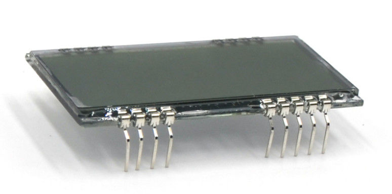 Sesuaikan Modul Lcd TN Reflektif Lcd 7 Segmen Tampilan Layar Modul Layar Lcd Positif Panel Kaca