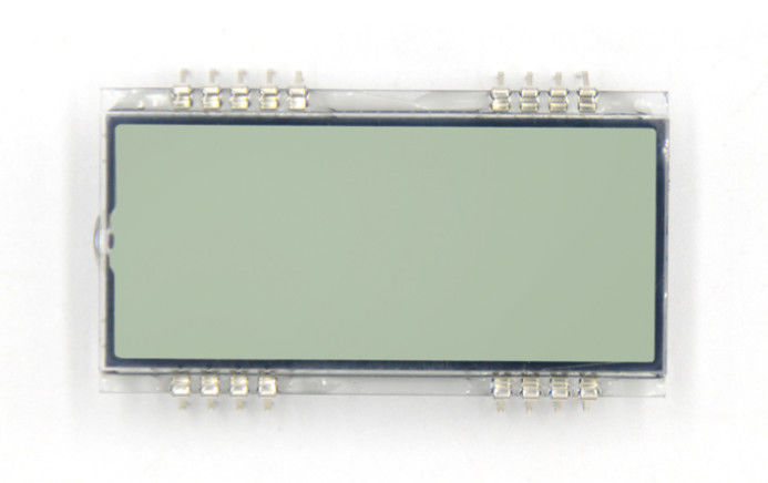 Sesuaikan Modul Lcd TN Reflektif Lcd 7 Segmen Tampilan Layar Modul Layar Lcd Positif Panel Kaca